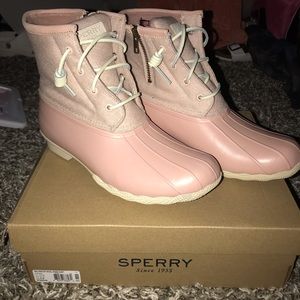 Sperry Duck Boots